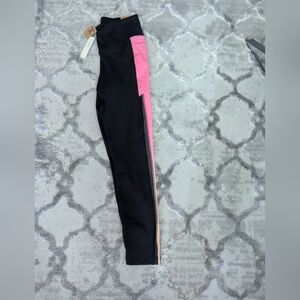PINK Victoria's Secret Black Leggings